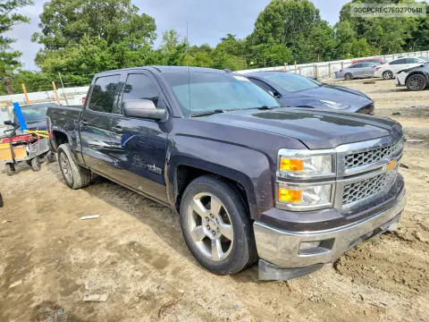2014 Chevrolet Silverado C1500 Lt VIN 3GCPCREC7EG270648 фото 4