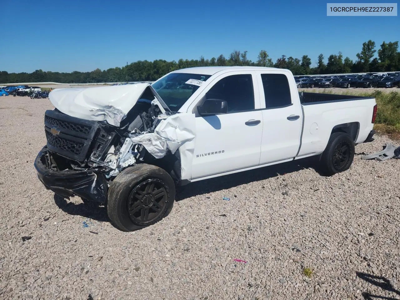 2014 Chevrolet Silverado C1500 VIN 1GCRCPEH9EZ227387 фото 1