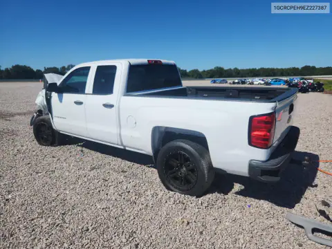 2014 Chevrolet Silverado C1500 VIN 1GCRCPEH9EZ227387 фото 2