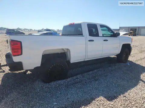 2014 Chevrolet Silverado C1500 VIN 1GCRCPEH9EZ227387 фото 3