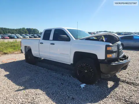 2014 Chevrolet Silverado C1500 VIN 1GCRCPEH9EZ227387 фото 4