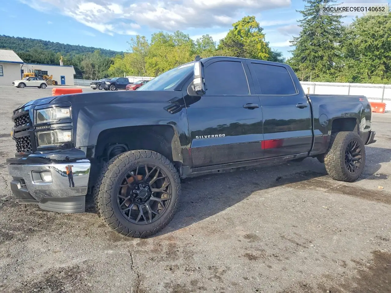 2014 Chevrolet Silverado K1500 Lt VIN 3GCUKREC9EG140652 фото 1