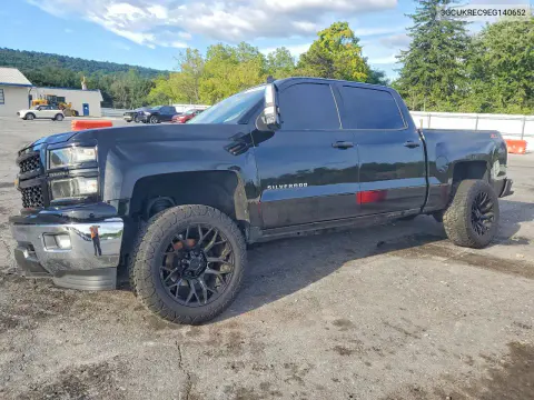 3GCUKREC9EG140652 — 2014 Chevrolet Silverado, Передняя часть, фото до ремонта