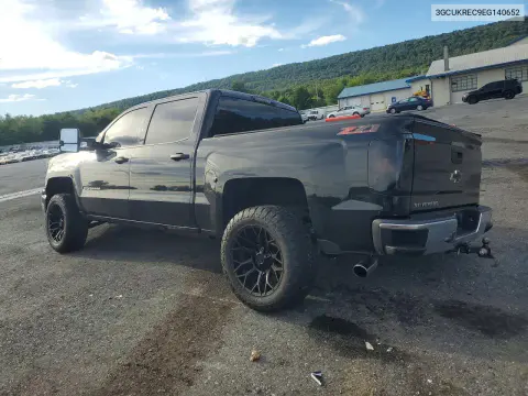 2014 Chevrolet Silverado K1500 Lt VIN 3GCUKREC9EG140652 фото 2