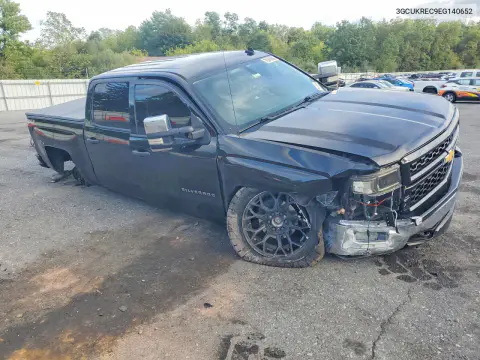 2014 Chevrolet Silverado K1500 Lt VIN 3GCUKREC9EG140652 фото 4