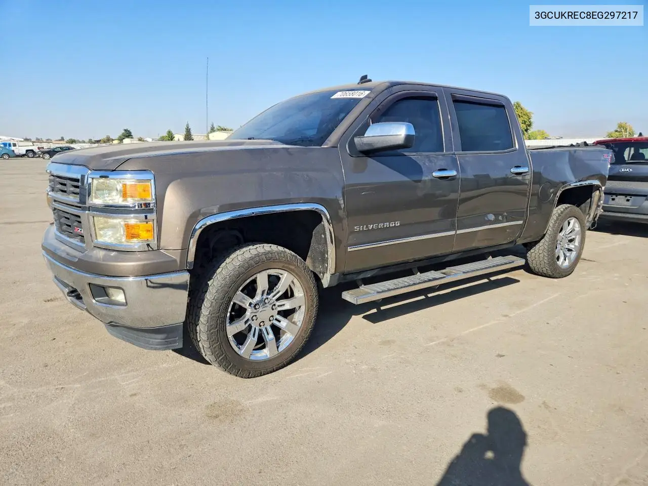 2014 Chevrolet Silverado K1500 Lt VIN 3GCUKREC8EG297217 фото 1