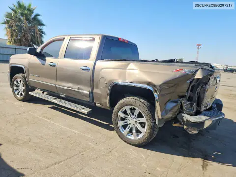 2014 Chevrolet Silverado K1500 Lt VIN 3GCUKREC8EG297217 фото 2