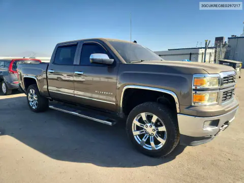 2014 Chevrolet Silverado K1500 Lt VIN 3GCUKREC8EG297217 фото 4