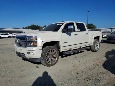 3GCUKTEC3EG269483 — 2014 Chevrolet Silverado, Боковая часть (Side), фото до ремонта