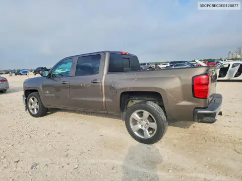 2014 Chevrolet Silverado C1500 Lt VIN 3GCPCREC3EG128877 фото 2