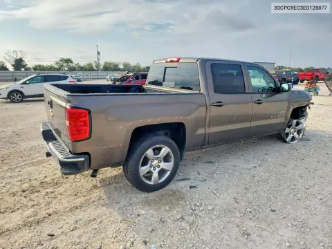2014 Chevrolet Silverado C1500 Lt VIN 3GCPCREC3EG128877 фото 3