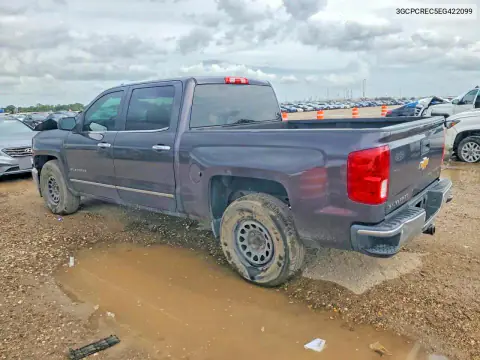2014 Chevrolet Silverado C1500 Lt VIN 3GCPCREC5EG422099 фото 2