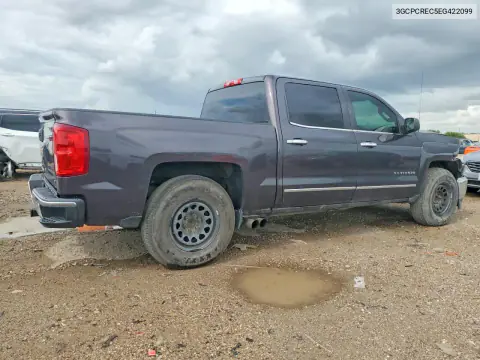 2014 Chevrolet Silverado C1500 Lt VIN 3GCPCREC5EG422099 фото 3