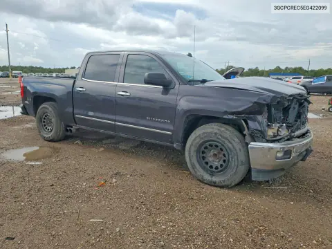 2014 Chevrolet Silverado C1500 Lt VIN 3GCPCREC5EG422099 фото 4