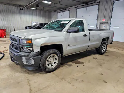 1GCNCPEHXEZ293834 — 2014 Chevrolet Silverado, Задняя часть (Rear End), фото до ремонта