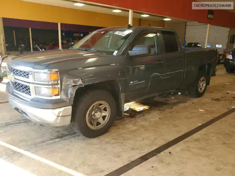 1GCRCPEH7EZ346488 — 2014 Chevrolet Silverado, Сторона, фото до ремонта