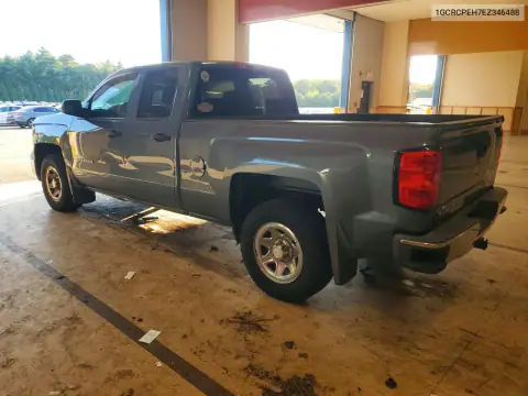 1GCRCPEH7EZ346488 — 2014 Chevrolet Silverado, фото 2 с аукциона Copart, Сторона