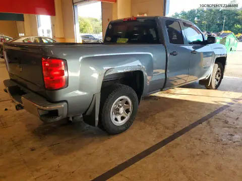 1GCRCPEH7EZ346488 — 2014 Chevrolet Silverado, фото 3 с аукциона Copart, Сторона