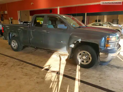 1GCRCPEH7EZ346488 — 2014 Chevrolet Silverado, фото 4 с аукциона Copart, Сторона