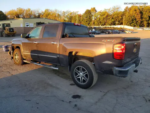 2014 Chevrolet 1500 Silverado VIN 3GCUKREC9EG226883 фото 2