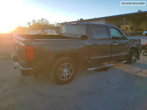 2014 Chevrolet 1500 Silverado VIN 3GCUKREC9EG226883 фото 3