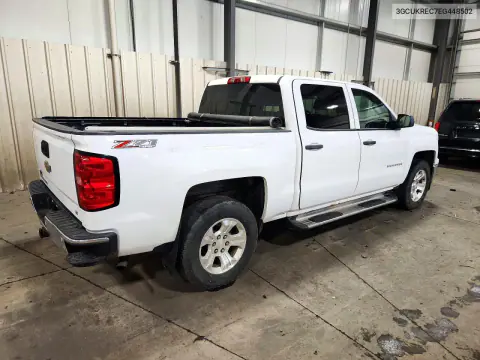 2014 Chevrolet Silverado K1500 Lt VIN 3GCUKREC7EG448502 фото 3