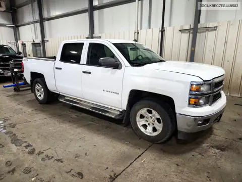 2014 Chevrolet Silverado K1500 Lt VIN 3GCUKREC7EG448502 фото 4