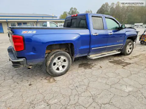 1GCVKSEC0EZ297658 — 2014 Chevrolet Silverado, фото 3 с аукциона Copart, Передняя часть