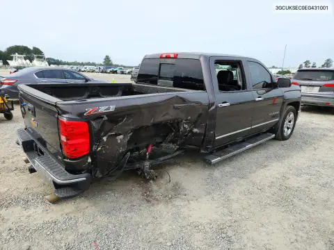 2014 Chevrolet Silverado K1500 Ltz VIN 3GCUKSEC0EG431001 фото 3