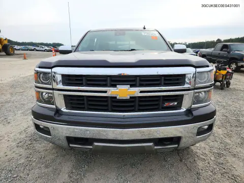 2014 Chevrolet Silverado K1500 Ltz VIN 3GCUKSEC0EG431001 фото 5