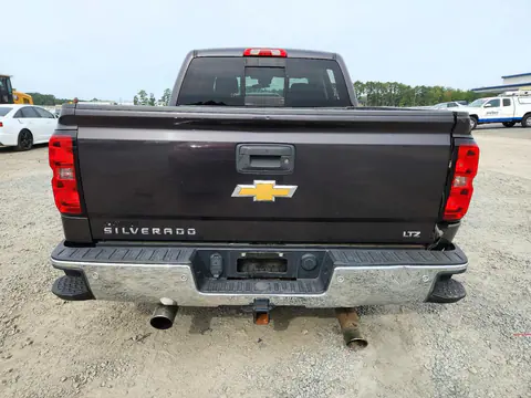 2014 Chevrolet Silverado K1500 Ltz VIN 3GCUKSEC0EG431001 фото 6