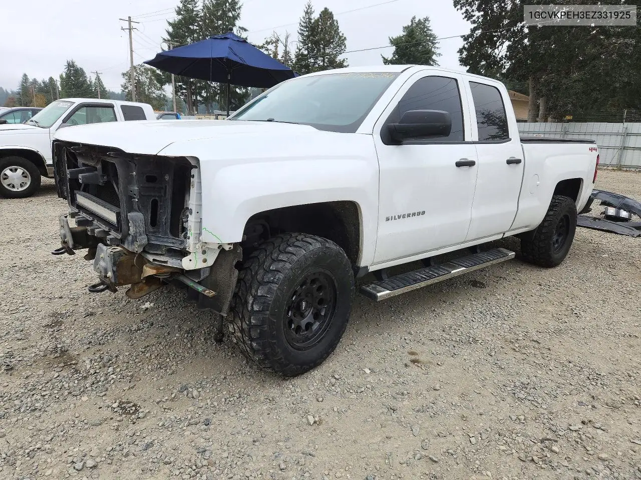 2014 Chevrolet Silverado K1500 VIN 1GCVKPEH3EZ331925 фото 1