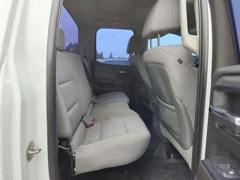 1GCVKPEH3EZ331925 — 2014 Chevrolet Silverado, Передняя часть, фото до ремонта