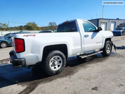2014 Chevrolet Silverado K1500 VIN 1GCNKPEH6EZ414300 фото 3