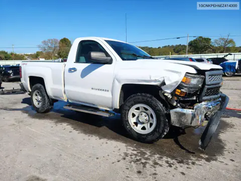 2014 Chevrolet Silverado K1500 VIN 1GCNKPEH6EZ414300 фото 4