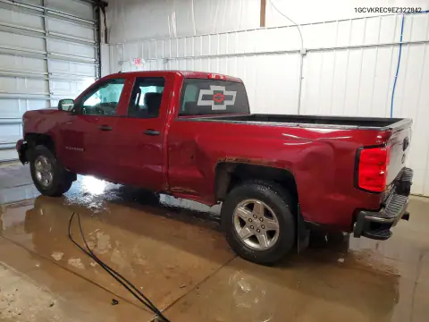 2014 Chevrolet Silverado K1500 Lt VIN 1GCVKREC9EZ322842 фото 2
