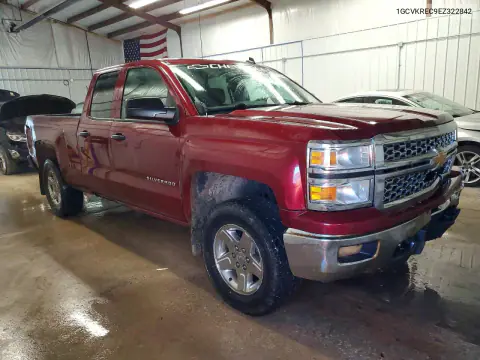 2014 Chevrolet Silverado K1500 Lt VIN 1GCVKREC9EZ322842 фото 4