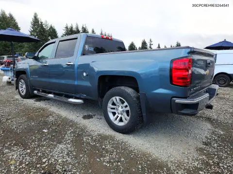 2014 Chevrolet Silverado C1500 Lt VIN 3GCPCREH9EG264541 фото 2