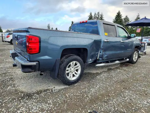 2014 Chevrolet Silverado C1500 Lt VIN 3GCPCREH9EG264541 фото 3