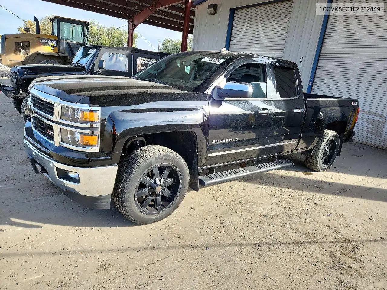 2014 Chevrolet Silverado K1500 Ltz VIN 1GCVKSEC1EZ232849 фото 1