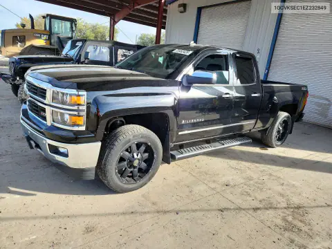 1GCVKSEC1EZ232849 — 2014 Chevrolet Silverado, Мелкие вмятины и царапины, фото до ремонта
