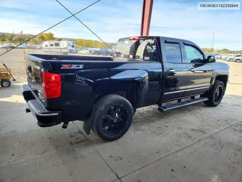 2014 Chevrolet Silverado K1500 Ltz VIN 1GCVKSEC1EZ232849 фото 3