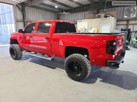 2014 Chevrolet Silver 4X4 VIN 3GCUKSEC6EG385528 фото 2