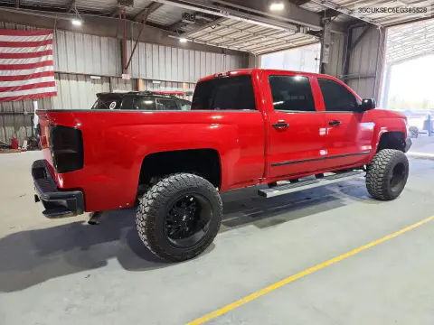 2014 Chevrolet Silver 4X4 VIN 3GCUKSEC6EG385528 фото 3