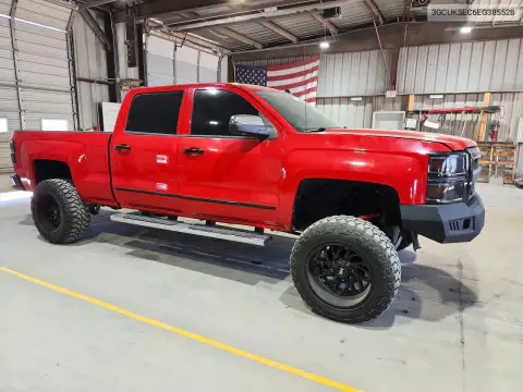 2014 Chevrolet Silver 4X4 VIN 3GCUKSEC6EG385528 фото 4