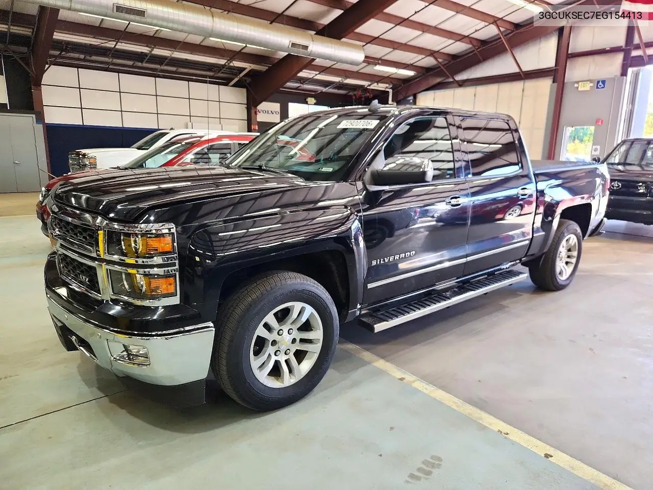 2014 Chevrolet Silverado K1500 Ltz VIN 3GCUKSEC7EG154413 фото 1