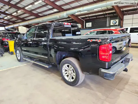 2014 Chevrolet Silverado K1500 Ltz VIN 3GCUKSEC7EG154413 фото 2