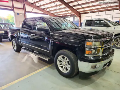 2014 Chevrolet Silverado K1500 Ltz VIN 3GCUKSEC7EG154413 фото 4