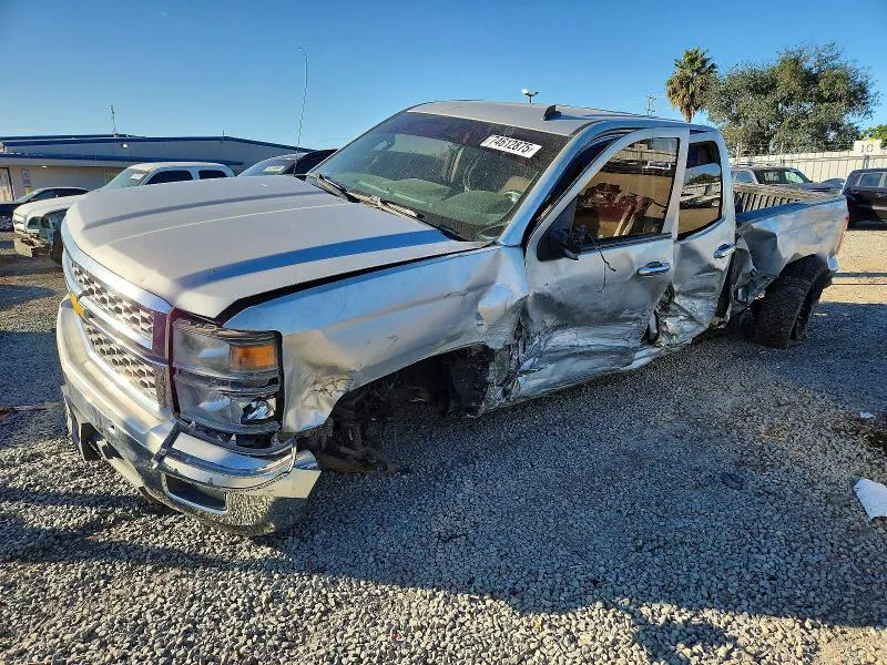 2014 Chevrolet Silverado VIN 1GCRCREC8EZ282123 фото 1