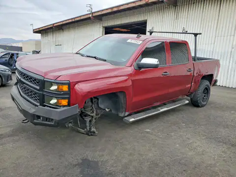 3GCPCREH3EG524237 — 2014 Chevrolet Silverado, Передняя часть (Front End), фото до ремонта